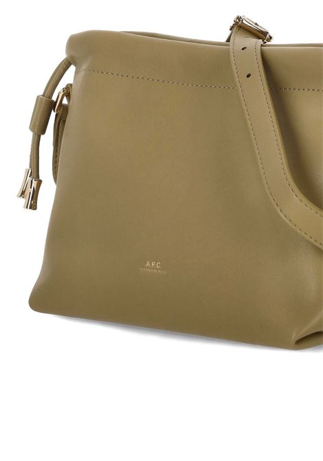 borsa a spalla ninon mini in marrone a.p.c. - donna A.P.C. | PUAATF61582KAD