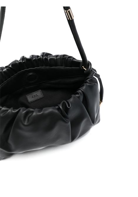 Borsa a mano sac ninon in nero a.p.c. - donna A.P.C. | PUAATF61643LZZ