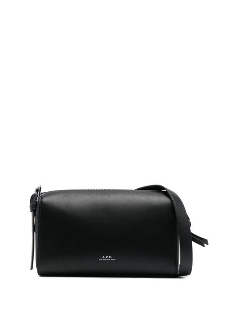 Borsa messenger Nino in nero - A.P.C -  uomo A.P.C. | PUAATH61821LZZ
