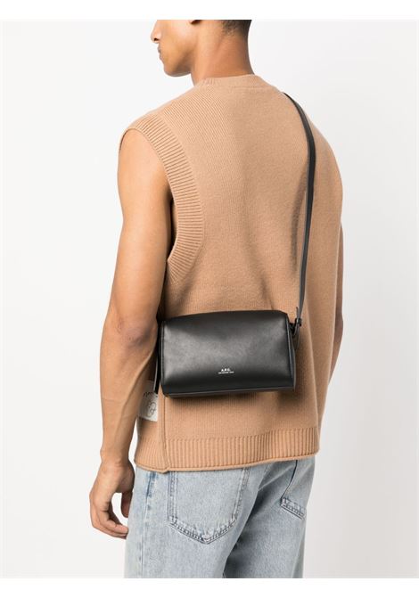 Borsa messenger Nino in nero - A.P.C -  uomo A.P.C. | PUAATH61821LZZ
