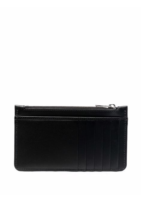 Porta carte con logo goffrato in nero - A.P.C unisex A.P.C. | PXAWVH63205LZZ