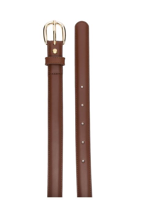 Cintura Rosette in marrone A.P.C. - donna A.P.C. | PXBHZF65101CAD