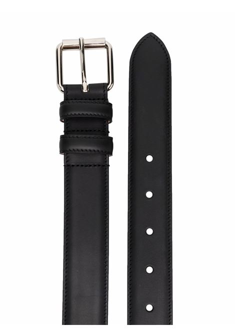 Cintura con fibbia in nero A.P.C. - uomo A.P.C. | PXBHZH65077LZZ