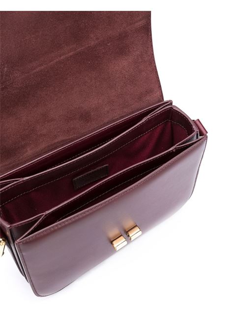 Borsa a tracolla Grace APC in bordeaux - donna A.P.C. | PXBMWF61413GAE