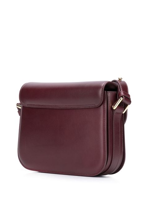 Borsa a tracolla Grace APC in bordeaux - donna A.P.C. | PXBMWF61413GAE