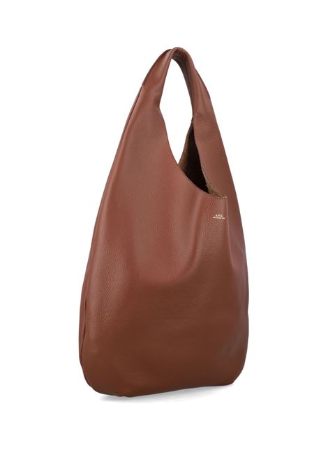 borsa a spalla le neige in marrone a.p.c. - donna A.P.C. | PXCBCF67008CAD