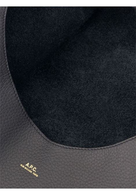 Borsa a spalla La Neige in nero A.P.C. - donna A.P.C. | PXCBCF67008LZZ