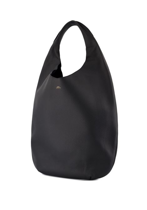 Borsa a spalla La Neige in nero A.P.C. - donna A.P.C. | PXCBCF67008LZZ