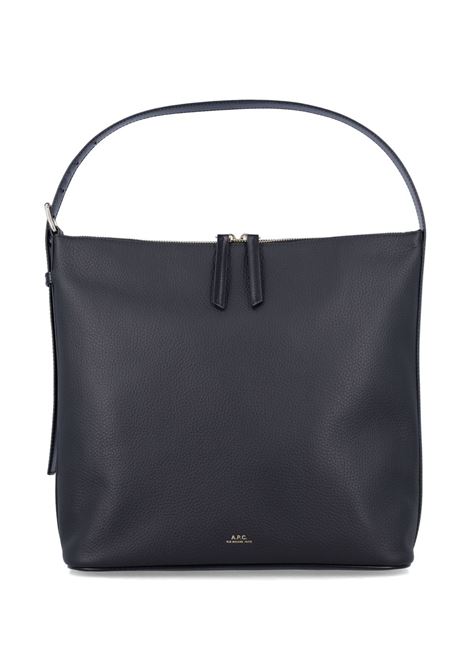 Borsa a mano sac vera in nero a.p.c. - donna A.P.C. | PXCBLF61902LZZ