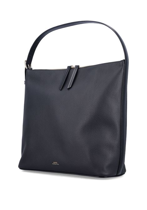 Borsa a mano sac vera in nero a.p.c. - donna A.P.C. | PXCBLF61902LZZ