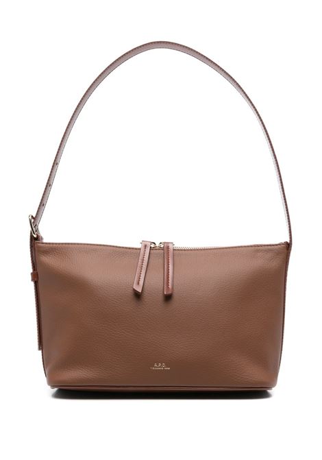ligth brown sac vera shoulder bag a.p.c. - women