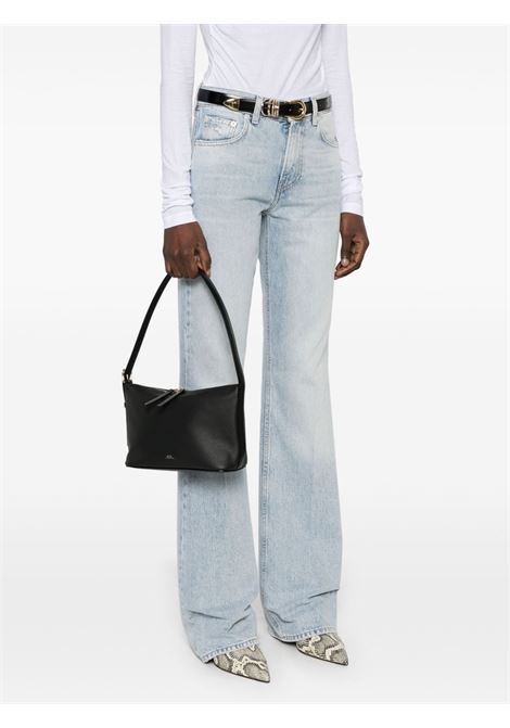 Borsa a spalla sac vera in nero a.p.c. - donna A.P.C. | PXCBLF61974LZZ