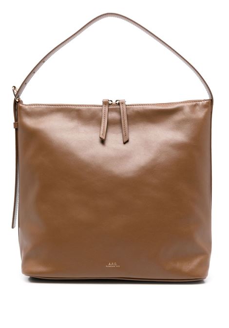 Borsa a spalla Vera marrone A.P.C - donna A.P.C. | PXCBSF61902CAF