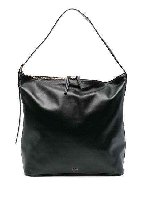 Black sac vera maxi shoulder bag