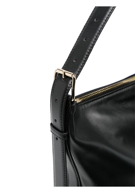 Borsa a spalla sac vera maxi in nero a.p.c. - donna A.P.C. | PXCBSF67029LZZ