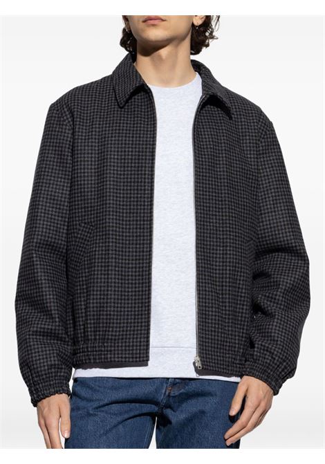 Giacca bomber gilbert in grigio A.P.C. - uomo A.P.C. | WOASPM32018LAD