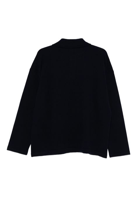 Polo in maglia blu notte A.P.C. - donna A.P.C. | WOASBH23454IAK