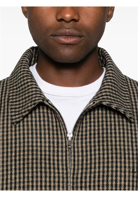 Giacca-camicia Gilbert in marrone A.P.C. - uomo A.P.C. | WOASPM32018CAA