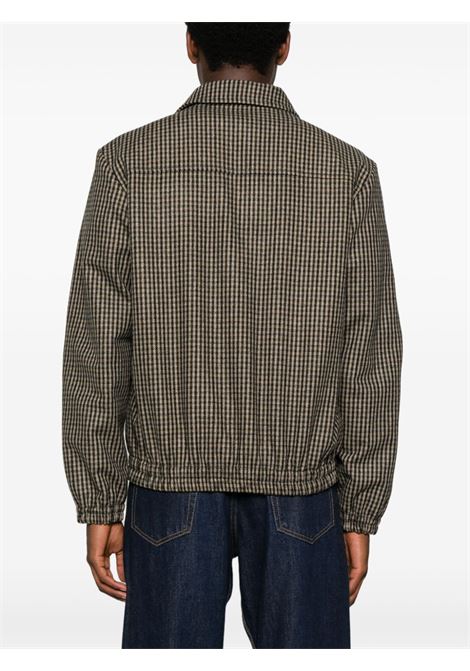 Giacca-camicia Gilbert in marrone A.P.C. - uomo A.P.C. | WOASPM32018CAA