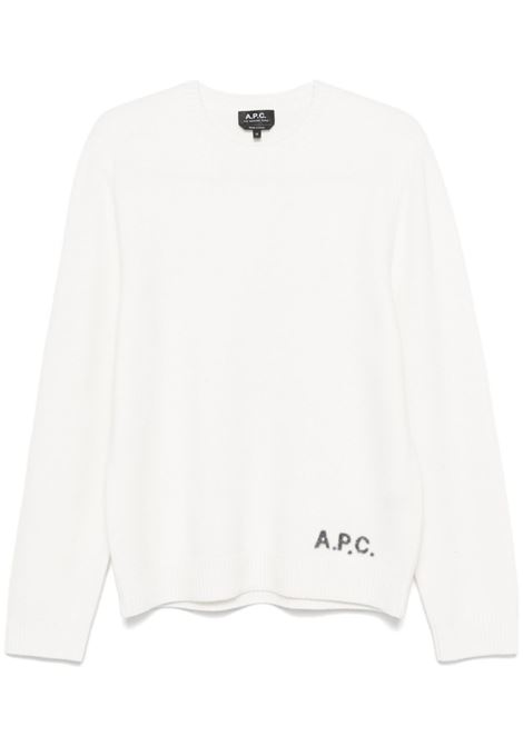 Ivory Edward jumper A.P.C. - men A.P.C. | WVBDJH23059AAD