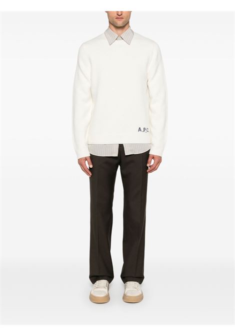 Ivory Edward jumper A.P.C. - men A.P.C. | WVBDJH23059AAD