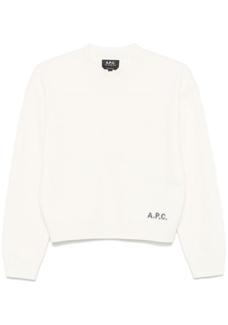 White Esther sweater A.P.C. - women