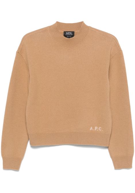 Beige Esther sweater A.P.C. - women