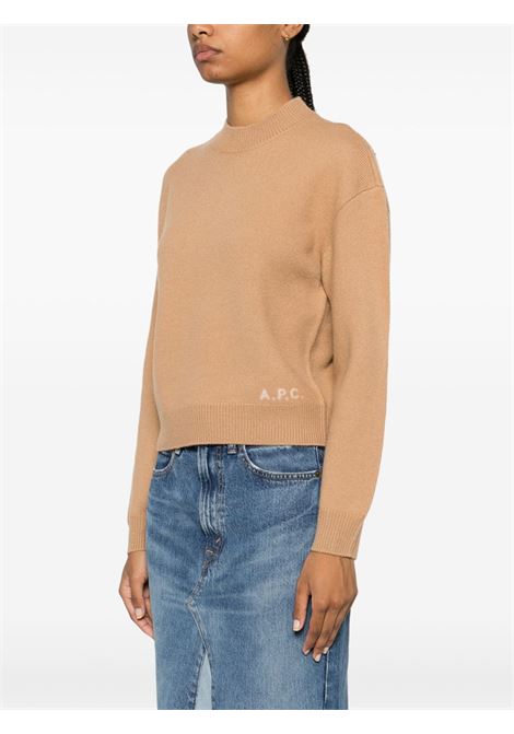 Maglione Esther in beige A.P.C. - donna A.P.C. | WVBDKF23373CAB