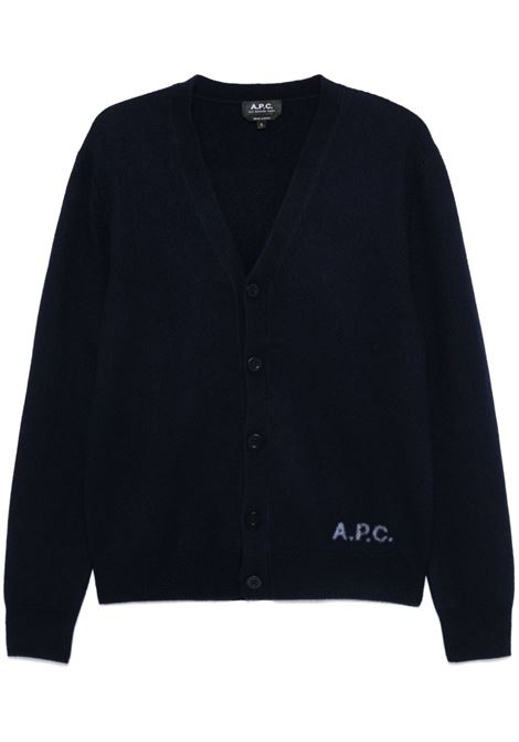 Navy blue Kenny cardigan A.P.C. - women A.P.C. | WVBDKH22305IAK