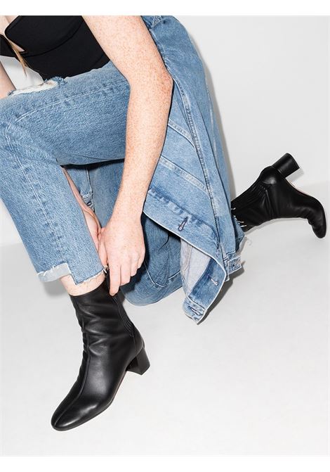 Black Saint Honore 50mm leather boots Aquazzura - women AQUAZZURA | SHOMIDB0NAP000