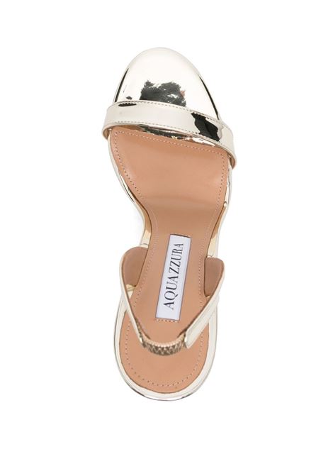 Gold 105mm So Nude sandals Aquazzura - women AQUAZZURA | SNUHIGS0SSYSOG
