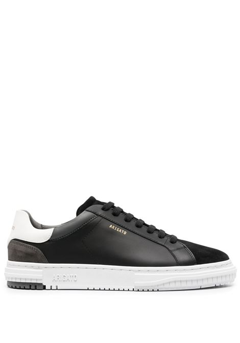 Sneakers basse con stampa logo atlas in nero Axel arigato - uomo AXEL ARIGATO | Sneakers | F1028004BLKWHT