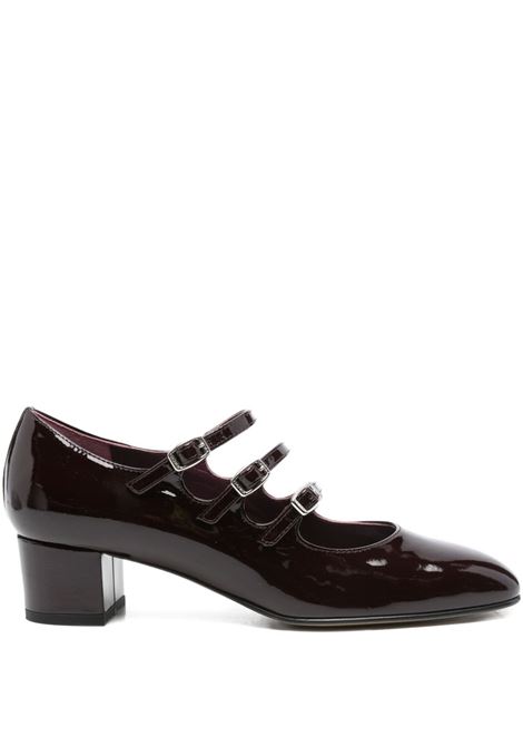 Brown 50mm Kina buckled pumps Carel paris - women CAREL PARIS | Pumps | KINA25333196BRWN
