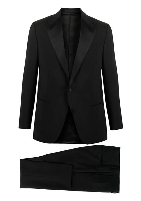 Completo monopetto due pezzi in nero Caruso - uomo CARUSO | WLN1JM111FPE02060910