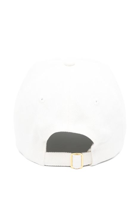 Cappello da baseball con logo in bianco Casablanca - unisex CASABLANCA | APF25HAT00201WHT