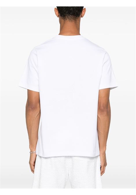 White T-shirt Casablanca - men CASABLANCA | MPF25JTS00103WHT