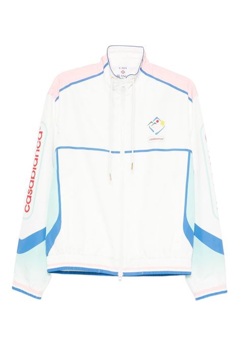 Multicolor Casa Sportif jacket Casablanca - men CASABLANCA | UMPF25JK03301WHT