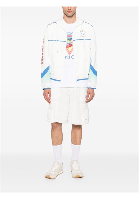 Multicolor Casa Sportif jacket Casablanca - men CASABLANCA | UMPF25JK03301WHT