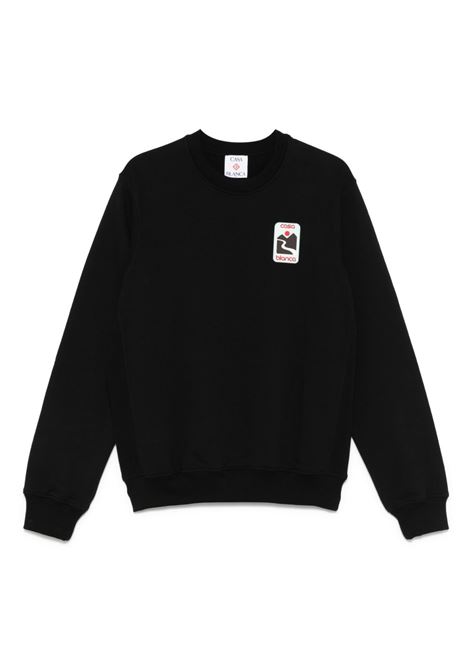 Black Sunsent Valley sweatshirt Casablanca - men