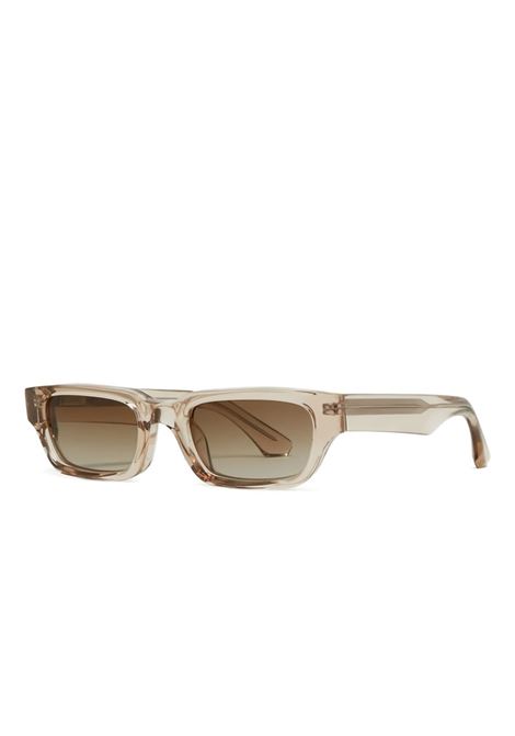 Occhiali da sole rettangolari in beige Chimi - unisex CHIMI | SOLE10ECRU