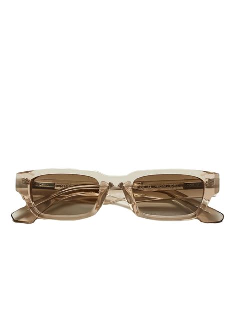 Occhiali da sole rettangolari in beige Chimi - unisex CHIMI | SOLE10ECRU