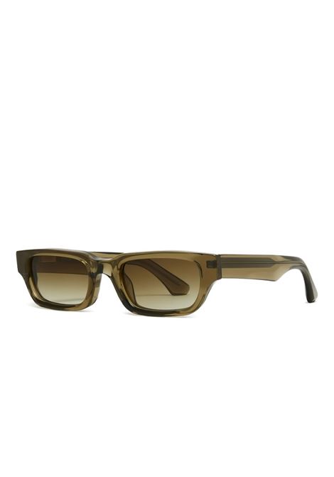 Occhiali da sole rettangolari in verde Chimi - unisex CHIMI | SOLE10GRN