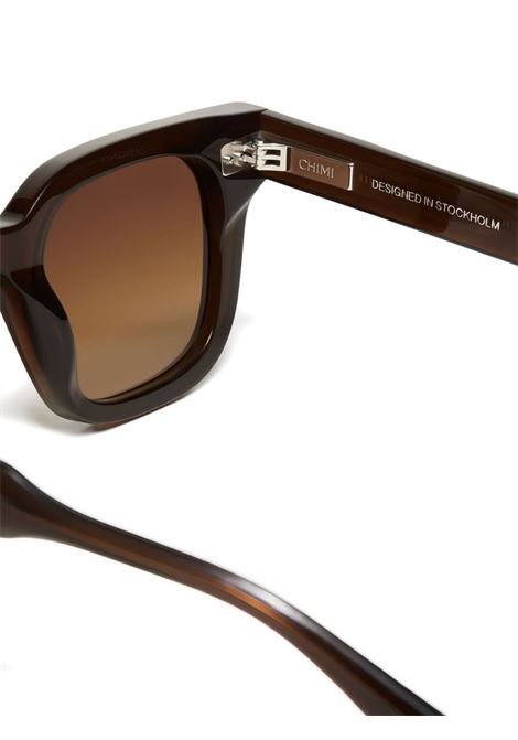 Occhiali da sole in marrone Chimi - unisex CHIMI | SOLE5BRWN