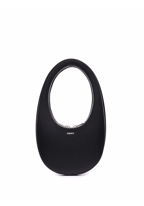 Black swipe hand bag Coperni - women COPERNI | COPBA01405BLK