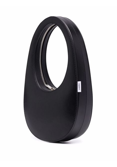 Black swipe hand bag Coperni - women COPERNI | COPBA01405BLK