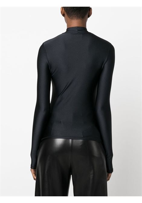 Black high-neck top Coperni - women COPERNI | COPJS20545BLK