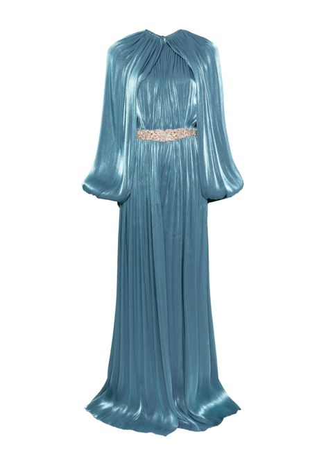 Abito Jazmin in azzurro Costarellos - donna COSTARELLOS | PF2536PRTL