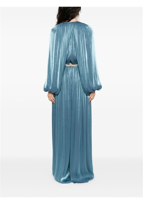 Abito Jazmin in azzurro Costarellos - donna COSTARELLOS | PF2536PRTL