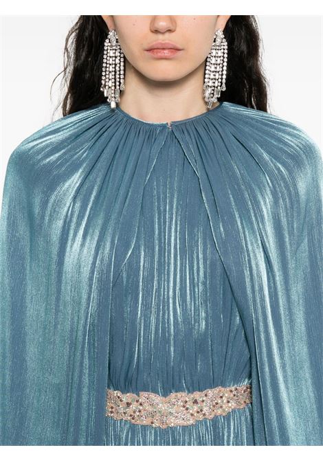 Abito Jazmin in azzurro Costarellos - donna COSTARELLOS | PF2536PRTL