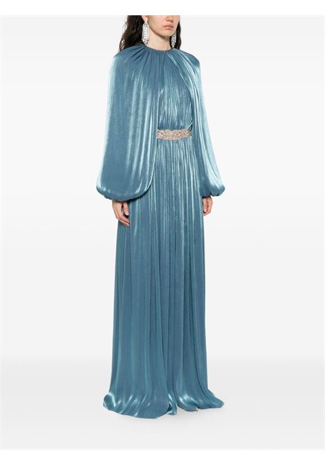 Abito Jazmin in azzurro Costarellos - donna COSTARELLOS | PF2536PRTL